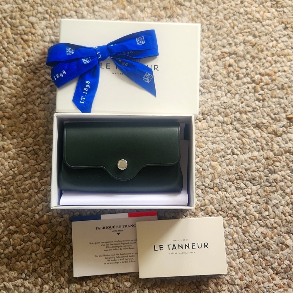 Le Tanneur Sans Couture Coin Purse NWT